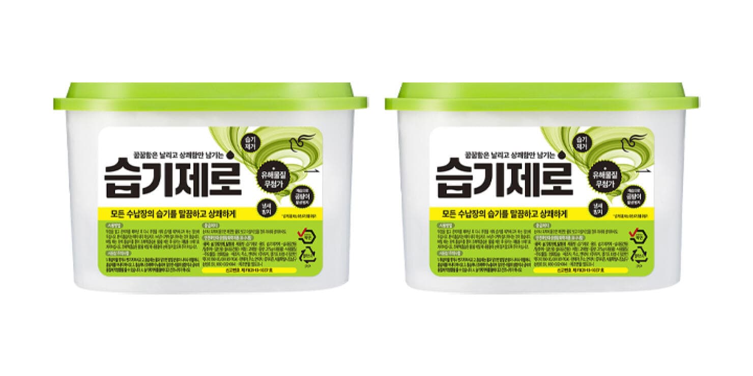피죤 대용량 제습제 습기제로, 275g, 18개 (15,900원 / 남음)