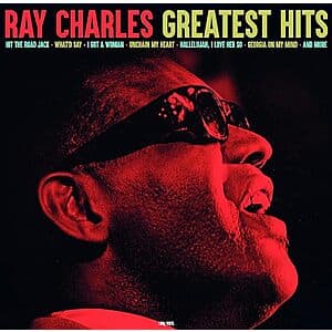 Ray Charles "Greatest Hits" ($17.99 / (약: 25,547원))