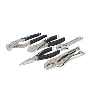 5-Pc Husky Pliers & Wrench Set ($19.90 / (약: 28,259원))