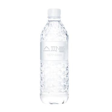 [토스] 스파클 생수, 무라벨, 500ml, 80개 (8,700/무료) (8,700원 / 무료배송)