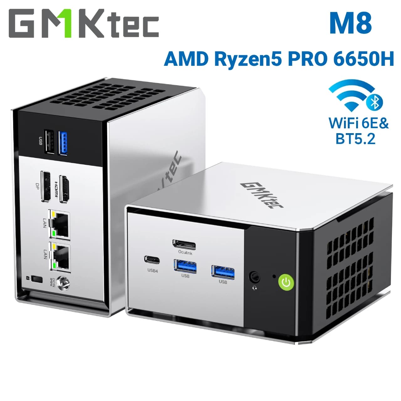 GMKtec M8 미니PC ($40.00 / (약: 56,804원))