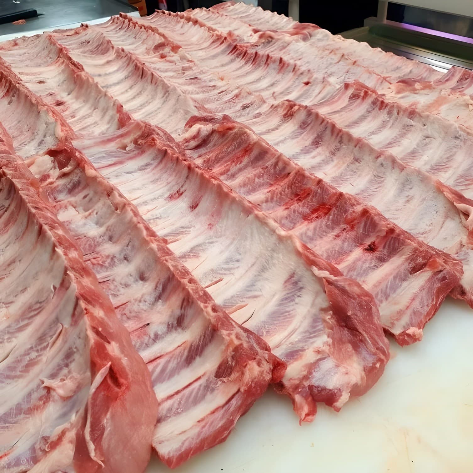 국내산 한돈 돼지 등갈비, 1kg, 1개 (13,500원 / 무료배송)
