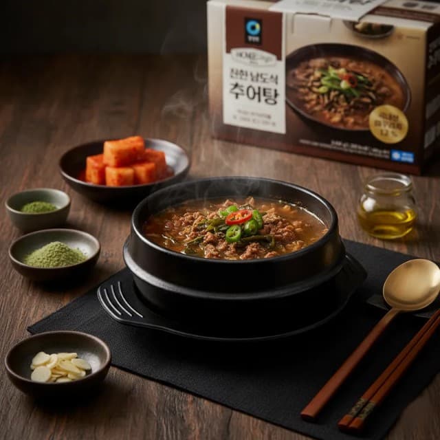 호밍스 남도 추어탕 600g x 4 (17,490원)