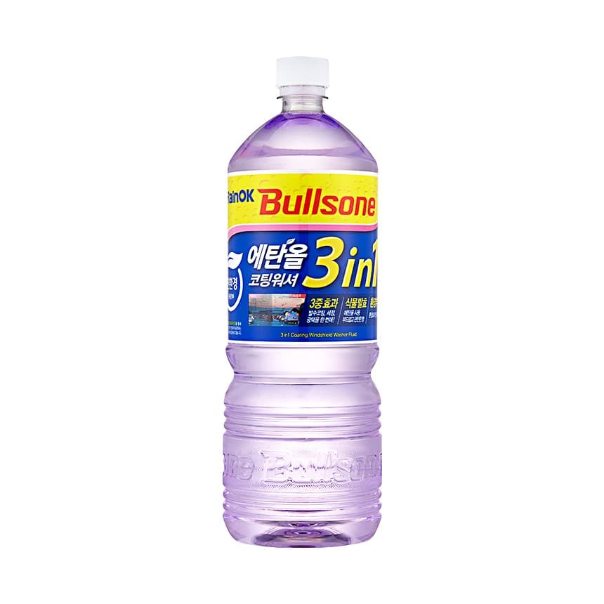 불스원3 in 1 워셔액1.8L 3개 (8,990원)