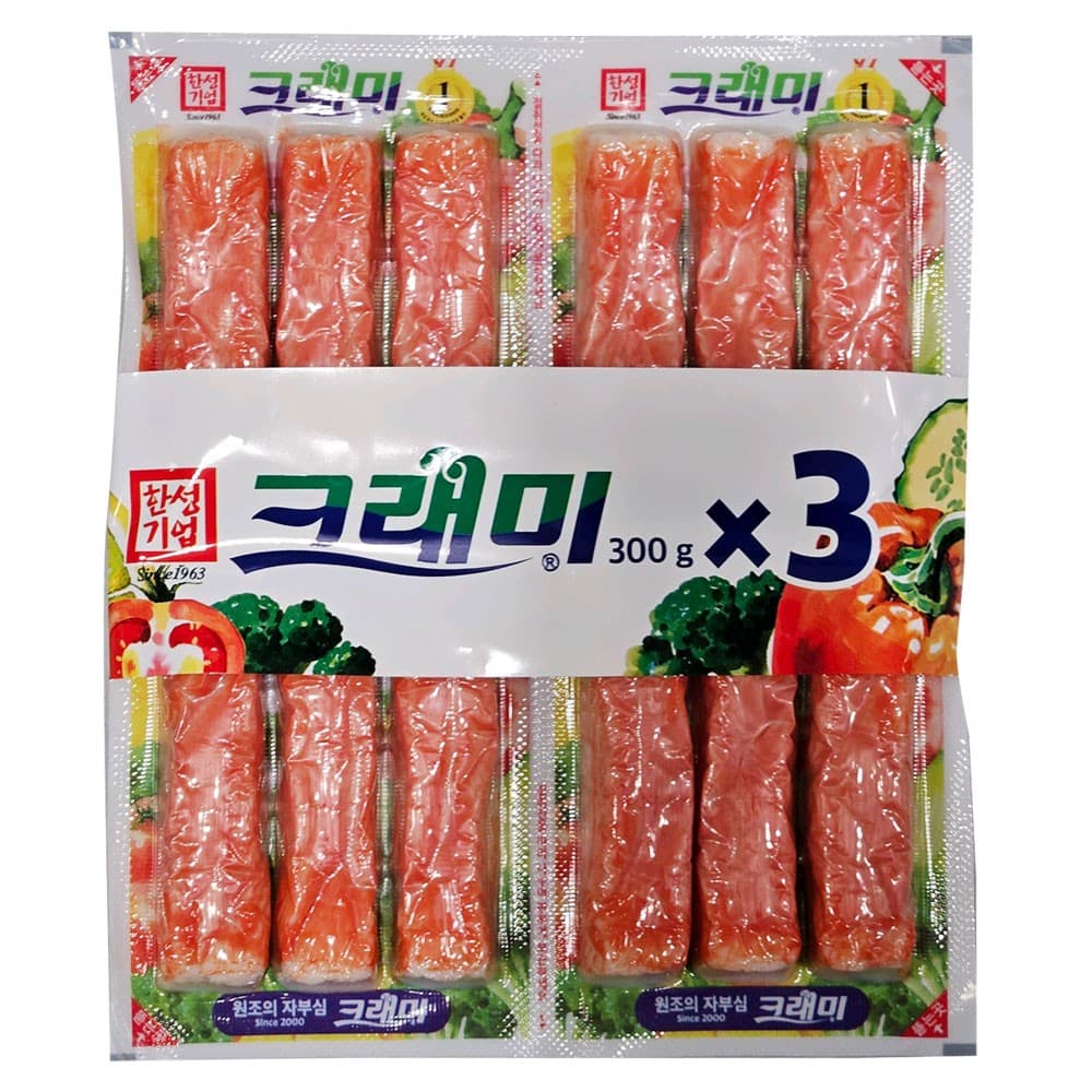 한성기업 크래미 300g x 3 (8,590원)