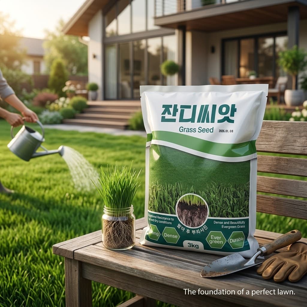KG 케미칼 똘화이트스쿼시잔디씨앗 3KG (29,990원)