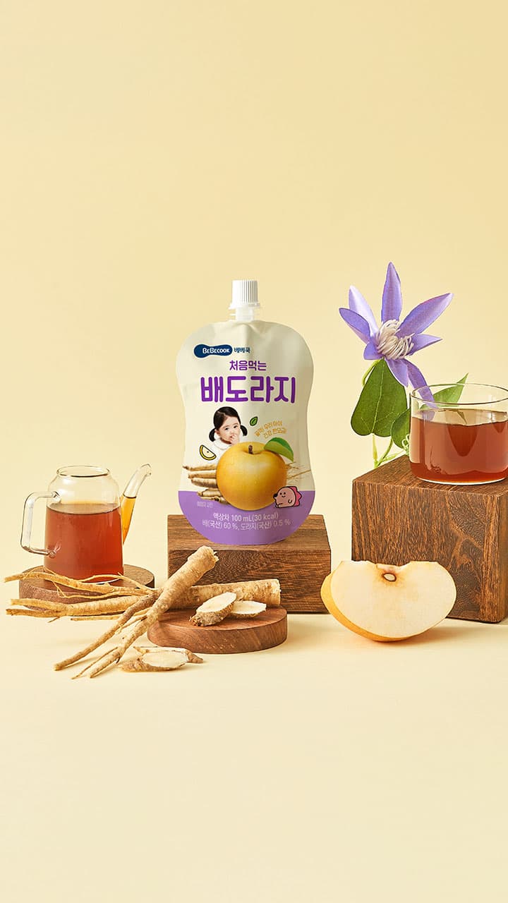 네쇼라) 베베쿡 처음먹는 배도라지 2박스 26,900원 (팩당 672원) + 무배