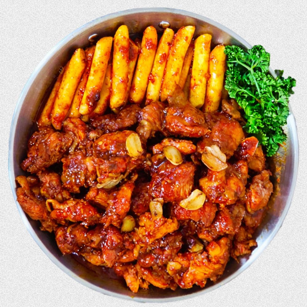 강명희 치밥이 맛있는 양념 닭구이 1kg 8,860원 (무료배송)