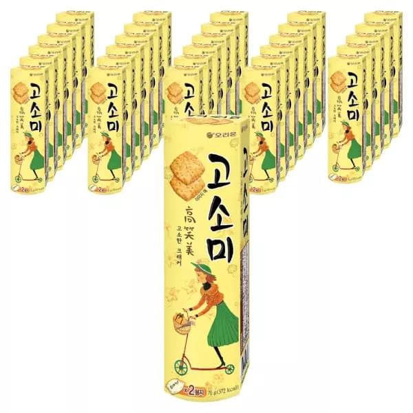 [쿠팡] 고소미 70g 30개 (18000원/와우회원무료) (18,000원 / 무료배송)
