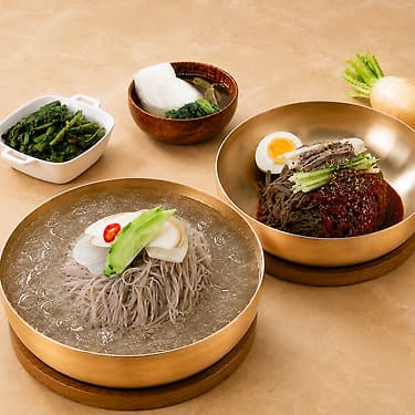 [카카오] 함흥냉면 10인분 동치미5+비빔5 (8,800원/무료) (무료배송)