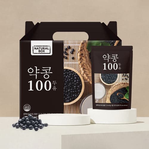 [이유몰] 내추럴박스 약콩100 두유 190mL (899원 / 무료배송)