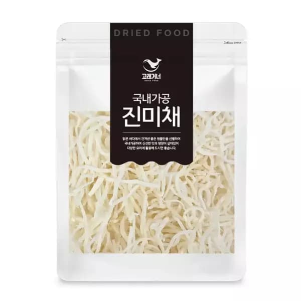 [지마켓] 국내가공 백진미채 1kg (유클 16,620원/무료) (무료배송)