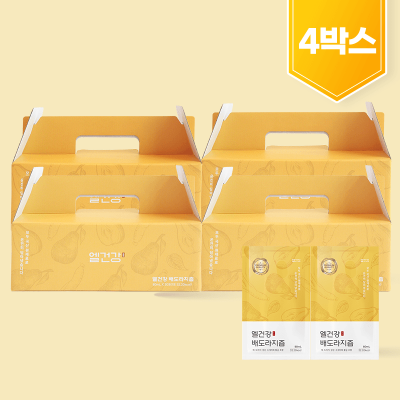 [네이버] 엘건강 배도라지즙 80ml x 30포 (9,000원/3,000원) (무료배송)