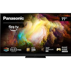 77" Panasonic Z8 Series OLED 4K UHD 144Hz TV ($1,499.99 / (약: 2,122,935원))