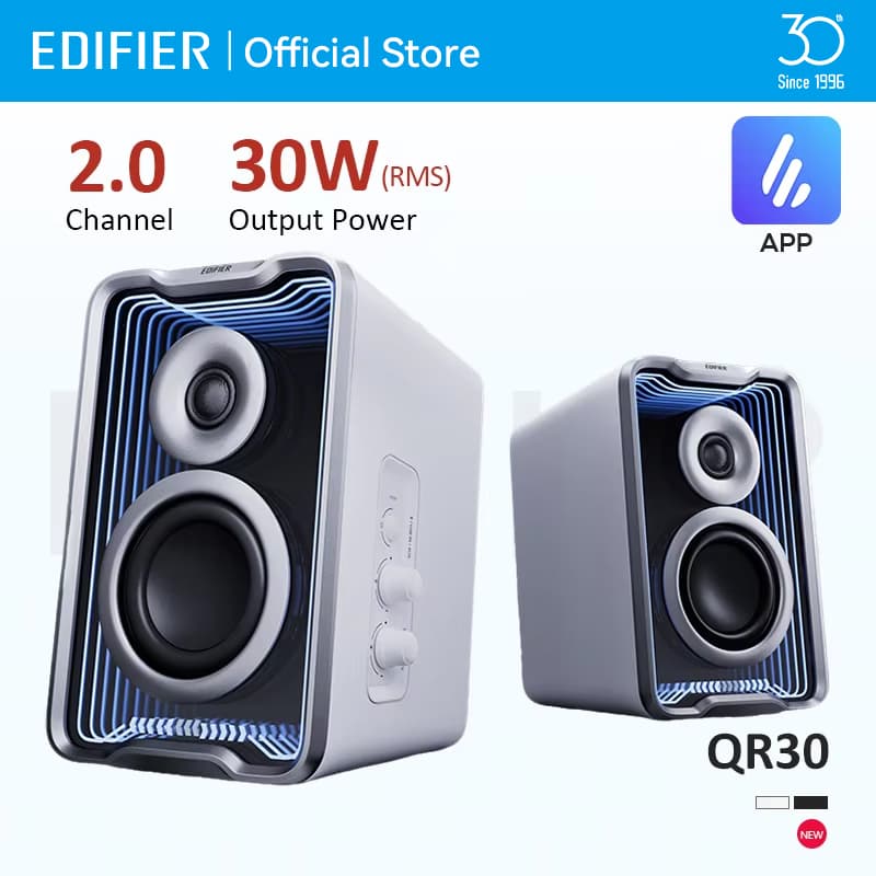 [알리익스프레스] . 에디파이어 QR30 스피커 ($12.00 / (약: 16,983원))