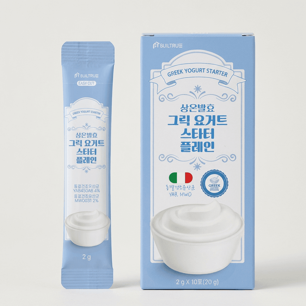 [토스] 상온발효 그릭 요거트 스타터 플레인, 2g, 10포, 4박스 (13,900/무료) (13,900원 / 무료배송)
