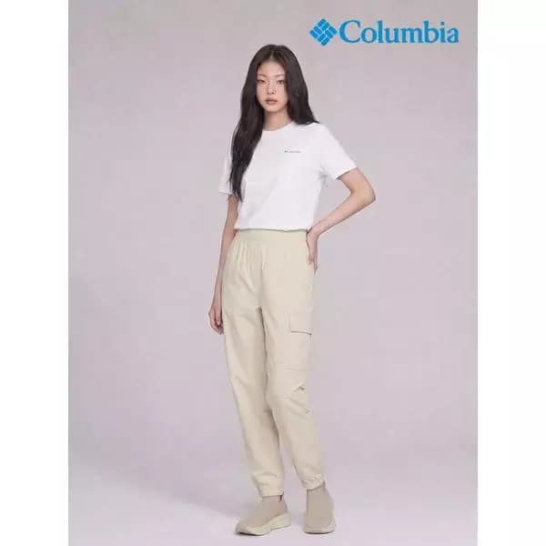 11번가) 컬럼비아 여성 시그니처 조거팬츠 버터옐로우 15,110원 무배