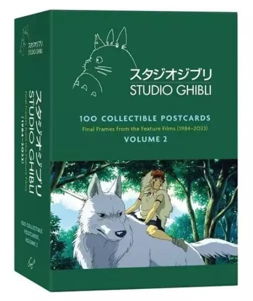 스튜디오 지브리 엽서 100장 세트 (17,100원 / 무료배송)