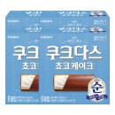 [옥션] 크라운 쿠크다스 쵸코케이크 121G 4개 (11,620원 / 무료배송)