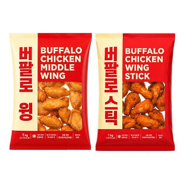 [카카오] 버팔로봉 1kg 2개 (24,087원/무료) (무료배송)