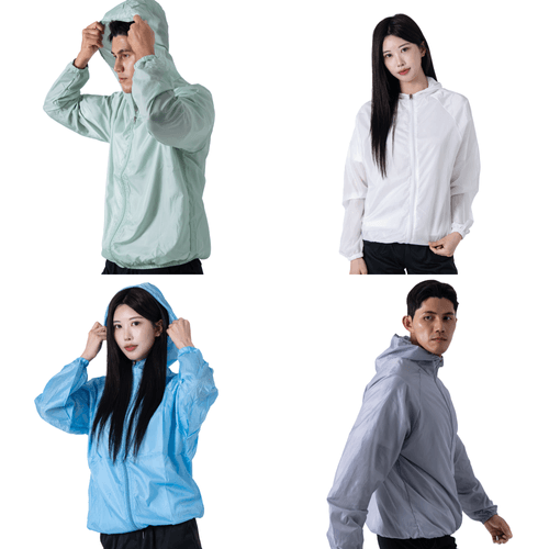 [SK스토아] 남녀공용 초경량 후드 바람막이 (6,900원/무료배송)