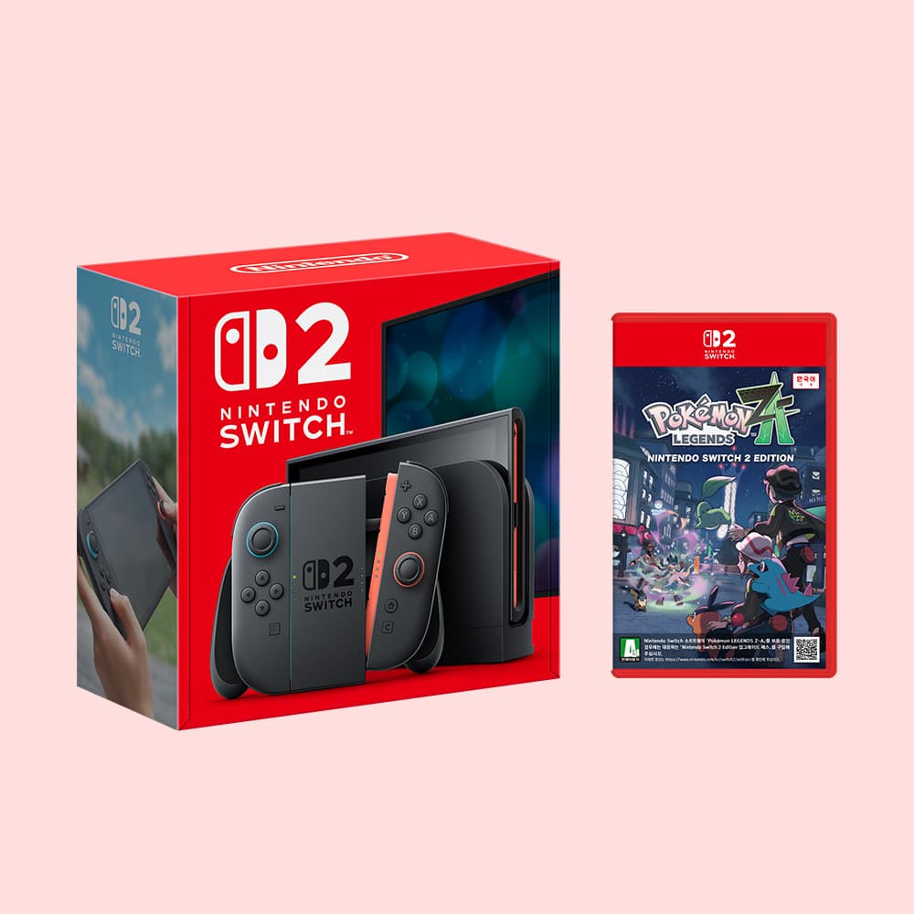 [카카오] 닌텐도 Switch 2+포켓몬 레전드Z-A (737,800원/무료) (무료배송)
