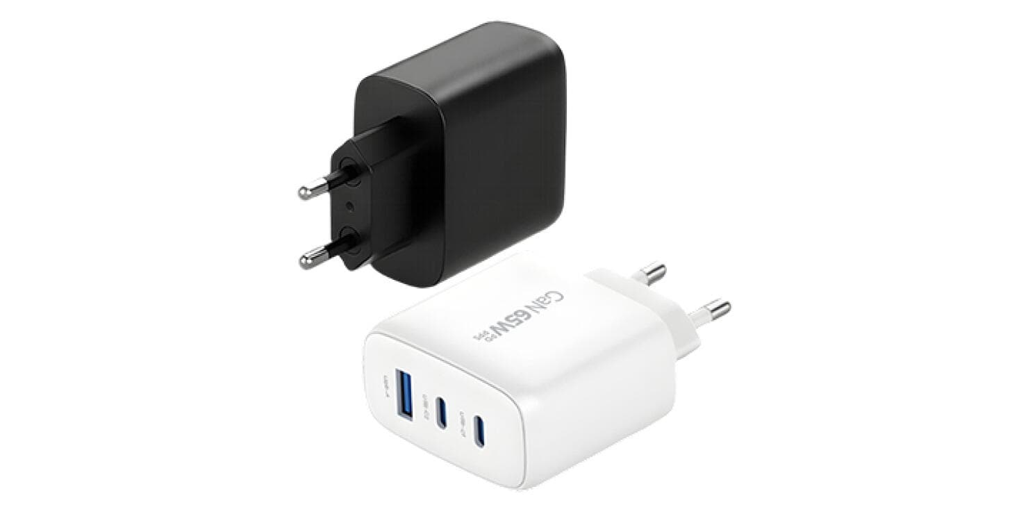 [11번가] 뉴클 GaN 65W PPS 초고속 충전기 3포트 (11,500원 / 남음)