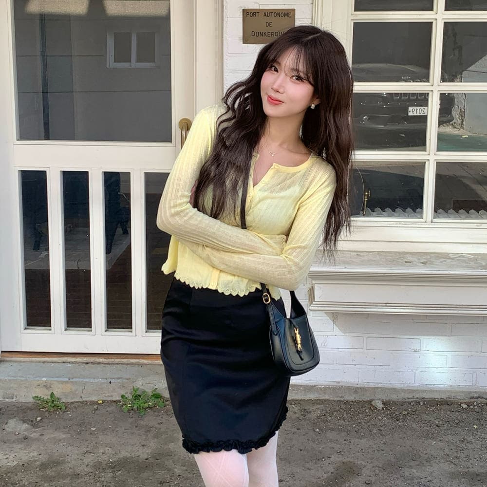 roem) 로엠 올데이 린넨 긴팔 골지가디건 25140원 무배 (+네멤 네포 3560원) (25,140원)