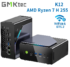 [미니PC+램특가] GMKtec M8 6650H($152), JUHOR DDR5 4800MHz 16G...