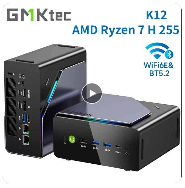 역대급) GMKtec K12($174) 샤오신프로 13($172) 태블릿 Y900($315) GT($2...