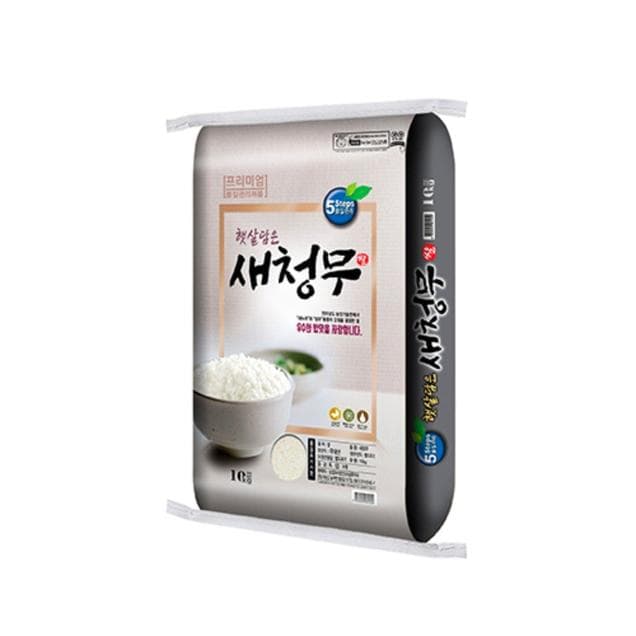 남도장터] 금호미곡 2025년 햇 새청무쌀 10kg 28,960원 (무료배송)
