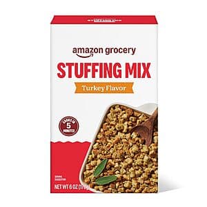 6oz. Amazon Grocery Stuffing Mix ($0.90 / (약: 1,273원))