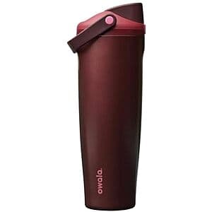 [Amazon] 40-Oz Owala FreeSip Sway Insulated Stainless Steel Water Bottle ($35.99 / (약: 50,936원))