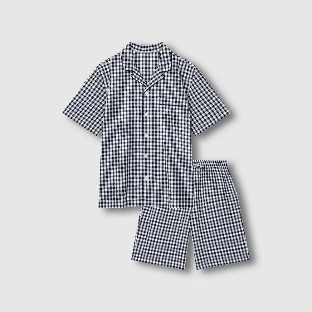 [29CM] 자주 남 시어서커 5부 파자마 세트 (21,230원/3,000원) (무료배송)