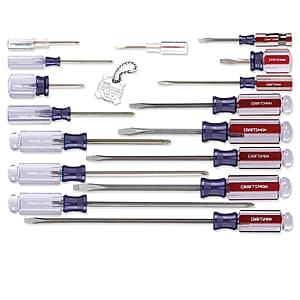 17-pc Craftsman Screwdriver Set ($34.20 / (약: 48,403원))
