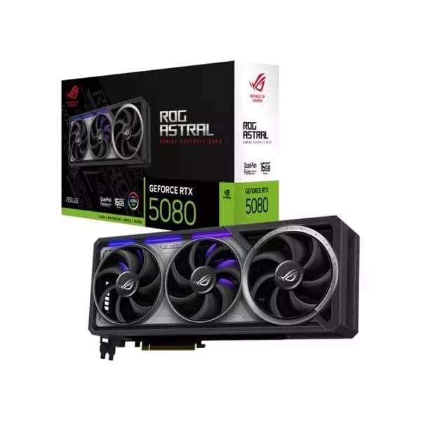 [지마켓] ASUS ROG Astral 지포스 RTX 5080 OC D7 16GB (2,880,000원 / 무료배송)