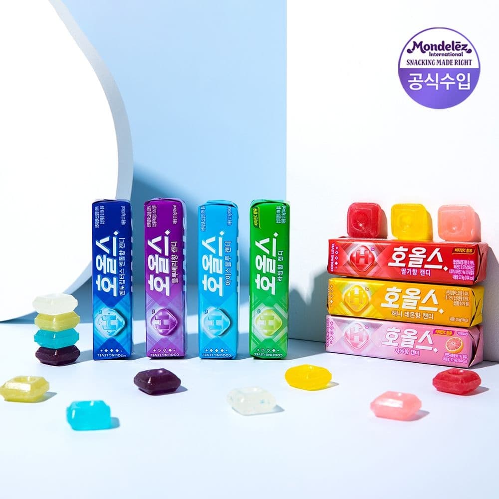 [롯데온] 호올스XS 캔디 멘토립터스 15g 12개 (10,630원 / 무료배송)