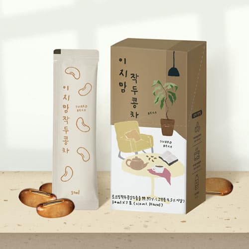 [이유몰] 이지맘 작두콩차 30ml x 7포 (2,999원 / 무료배송)