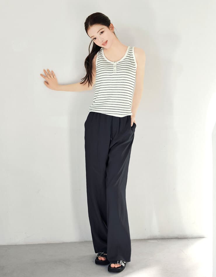 지오다노) 쿨 나일론 밴딩 팬츠 19,000원 무료 (무료배송)