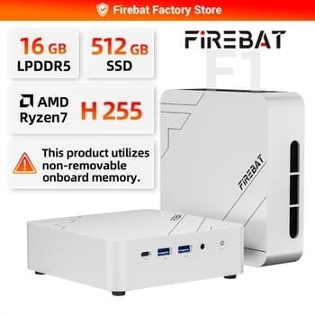 [선착순코드] GMKtec G3S($97) , GMKtec M8($152),FIREBAT F1($29...