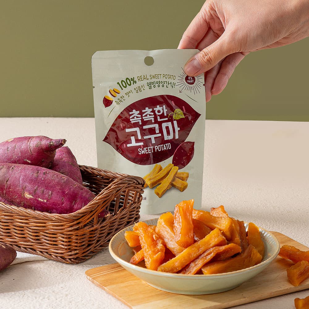 [토스쇼핑] 촉촉한 고구마 10봉 10,480원 (무료배송)