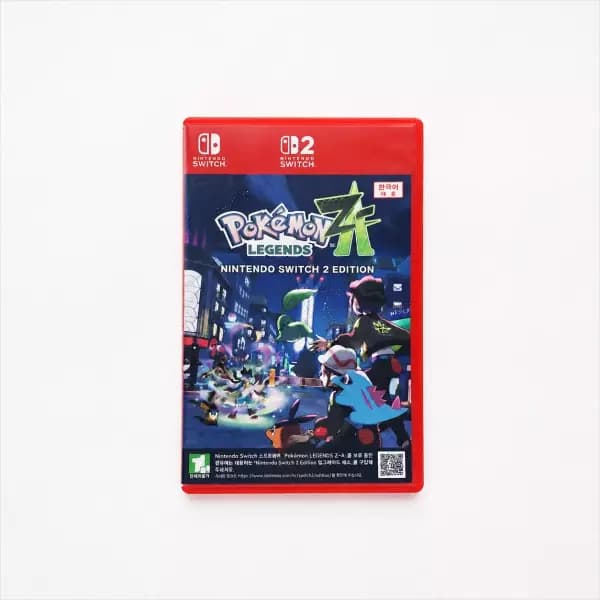 [카카오] Nintendo Switch 2 + 닌텐도 스위치2 포켓몬 레전드 Z-A (727,800원 / 무료배송)