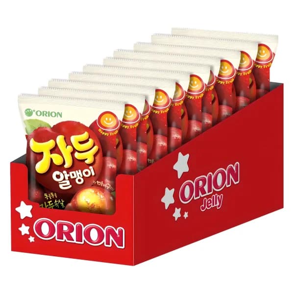[쿠팡] 마이구미 자두 알맹이 젤리, 67g, 10개 (6,650원 / 무료배송)