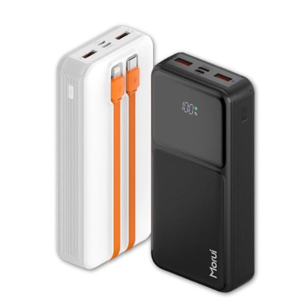 [기타] 기내반입 케이블 일체형 대용량 보조배터리 [20000mAh] 16450원 무배 (16,450원)
