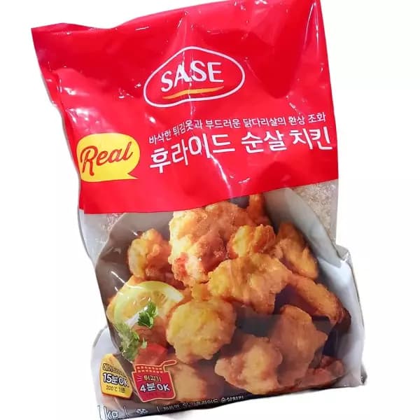 [네이버] 사세 리얼 후라이드 순살 치킨 (냉동) 1kg (11,900원 / 무료배송)