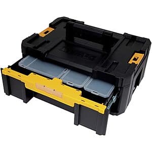 [Amazon] DeWALT TSTAK III Single Deep Drawer Tool Organizer for Small Tools ($35.90 / (약: 50,809원))