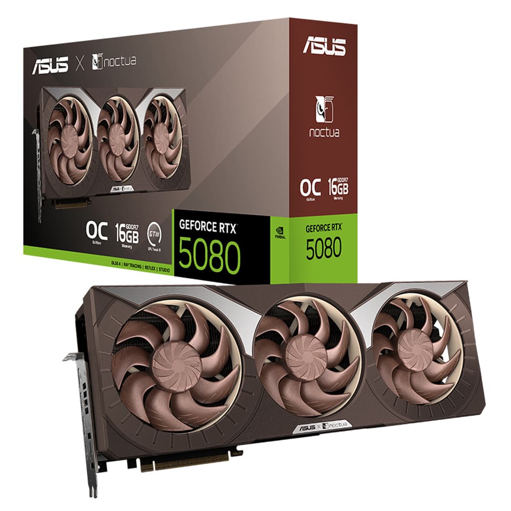 [지마켓] ASUS 지포스 RTX 5080 OC D7 16GB NOCTU (2,739,000원 / 무료배송)