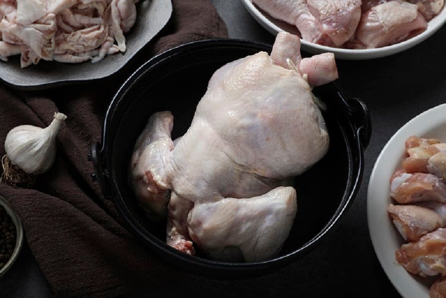 [롯데온] 국내산 백숙용 생닭 1kg (8,320원/무료) (무료배송)