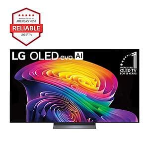 LG Partner: 65" C6 OLED evo 4K TV S40T Soundbar ($1,259.99 / (약: 1,783,263원))