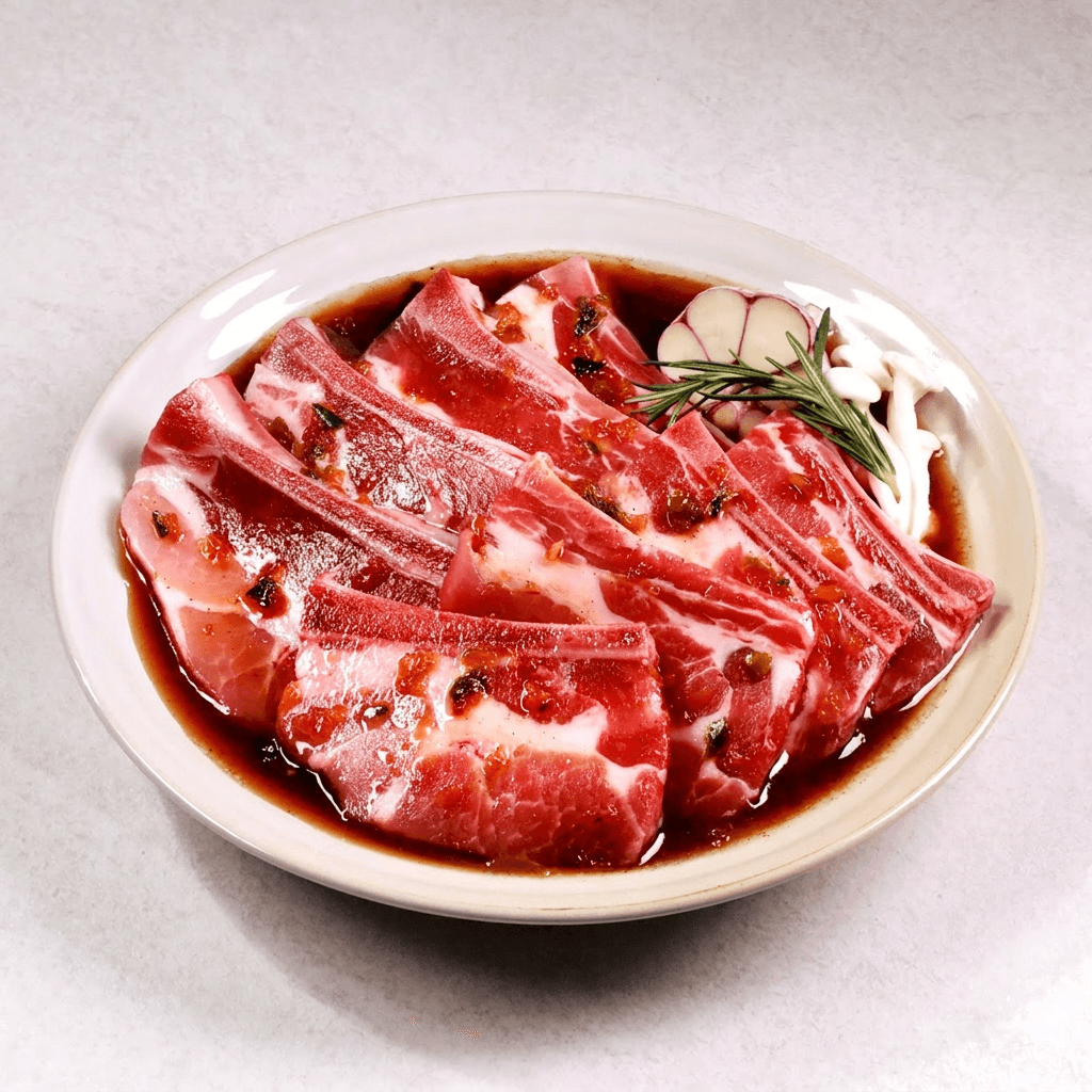 포천 이동 양념 소갈비 500g 3팩 (12,900원 / 무료배송)